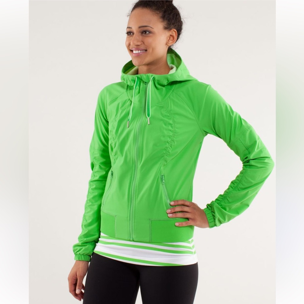 Lululemon Street to Studio Jacket